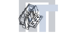 9-1241857-5 Проводные клеммы и зажимы 5POS. FASTIN-FASTON TAB HSG RAST5