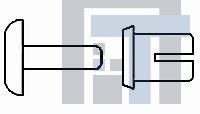 900128-2 Проводные клеммы и зажимы DYNAMIC PUSH RIVET