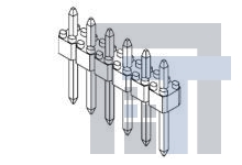 90120-0121 Проводные клеммы и зажимы C-Grid SR Vt Pn 6.75 .75/2.90mm Tn-A 1Ckt