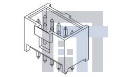 90130-1108 Проводные клеммы и зажимы C-GRID III 8 CKT SHR