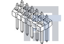 90131-0121 Проводные клеммы и зажимы C-Grid DR Vt Pn 6.75 .75/2.90mm Tn-A 2Ckt