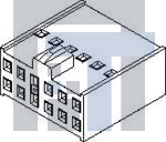 90142-0006 Проводные клеммы и зажимы CRIMP HSG DUAL 6P