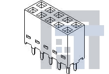 90151-2104 Проводные клеммы и зажимы C-Grid PCB Conn DR Vt Tn-A 4Ckt