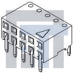 90152-2126 Проводные клеммы и зажимы 2X13 RA RECEPTACLE