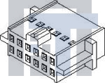 90160-0108 Проводные клеммы и зажимы C-Grid Crp Conn Hsg Hsg DR FL Polz 8Ckt