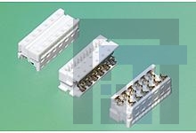 90327-3358 Проводные клеммы и зажимы 1.27MMPF LOPRO IDT RL-D WHT.AU/6CKT