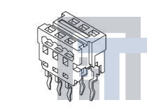 90584-1308 Проводные клеммы и зажимы PICOFLEX 8P HSG LOPRO IDT BOARD-IN