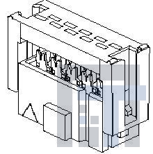 90635-0101 Проводные клеммы и зажимы 1.27mm QF50 REC VT POLZ .1GF 10CKT