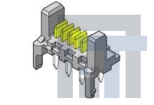 90814-0604 Проводные клеммы и зажимы P/FLEX SMT H/R W/O P LEX SMT H/R W/O PEGS