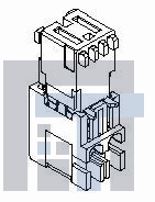 90835-1251 Проводные клеммы и зажимы 5mm Rast 16A F-Indir ndirect K00 Nat 4Ckt