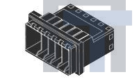 917242-6 Проводные клеммы и зажимы 12 POS HOUSING TAB DUAL POLY