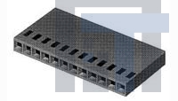 925366-2 Проводные клеммы и зажимы HSG RECPT 1X02P