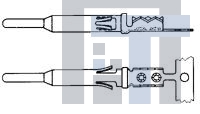 926980-1 Проводные клеммы и зажимы CI 2 STIFT