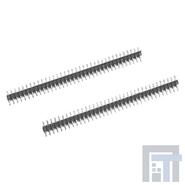 929800-01-16-RK Проводные клеммы и зажимы 16P PIN STRIP HEADER TIN, 1ROW