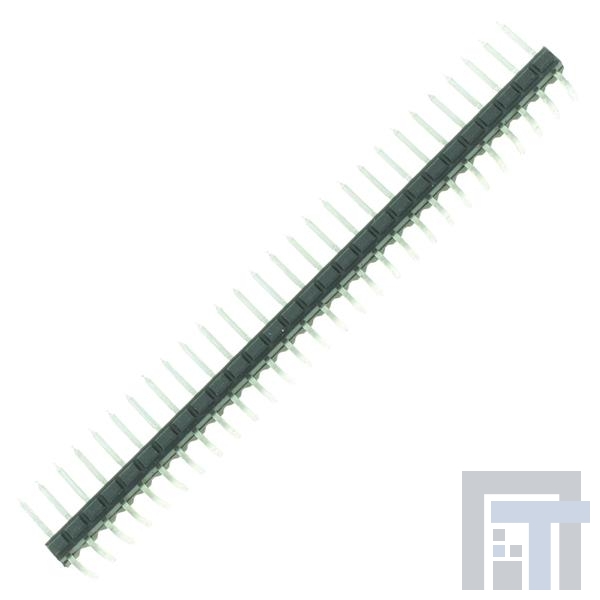 929835-01-28-RK Проводные клеммы и зажимы 28P PIN STRIP HEADER RT ANGLE TIN 1ROW