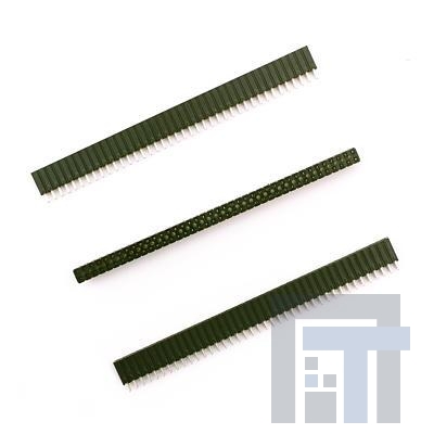 929852-01-40-10 Проводные клеммы и зажимы 80 POS 2.54MM SOLDER ST THRU-HOLE,SOCKET