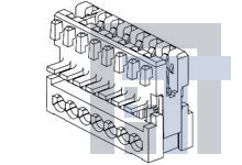 93037-1002 Проводные клеммы и зажимы RAST 2.5 5CCT W/ PIP W/ SEW RIB 3&4