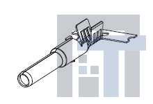 93302-0003 Проводные клеммы и зажимы 14 AWG CABLE, CHAIN PIN CONTACT