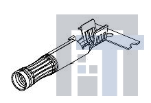 93303-0003 Проводные клеммы и зажимы 14 AWG CABLE, CHAIN SOCKET CONTACT