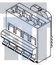 94509-5420 Проводные клеммы и зажимы HSG TYPE B FOR FORK TERM 4 CKT