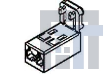 94529-4109 Проводные клеммы и зажимы HSG FOR FORK TERMINA FORK TERMINAL 9 CKT