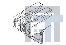 94550-4005 Проводные клеммы и зажимы HSG W/SEC LOCK AND EXT LATCHES 5P