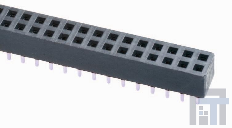 950510-6102-AR Проводные клеммы и зажимы 10P BOARDMNT SCKT 1R STRT THRU-HOLE