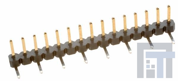 951103-2530-AR-TP Проводные клеммы и зажимы 3P PIN STRIP HDR 1R SMT STRT