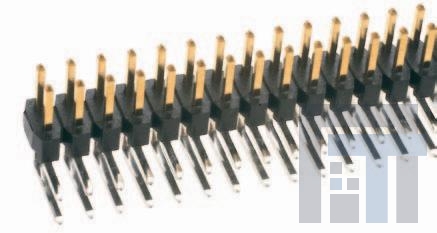 951220-7722-AR Проводные клеммы и зажимы 20P PIN STRIP HDR 2R RA SOLDER TAIL