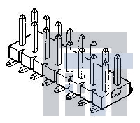 95293-101B08LF Проводные клеммы и зажимы 578-5NQF-BERGSTIK SMT