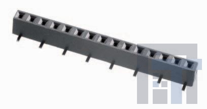 953105-2000-AR-PT Проводные клеммы и зажимы 5 P THRU-BD SKT 1R STRT SMT 10U AU