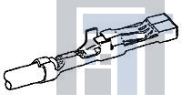 953744-4 Проводные клеммы и зажимы 1 5MM TWIN SPRING CONTACT