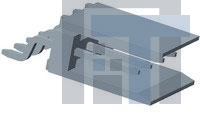 953820-1 Проводные клеммы и зажимы HEADER HE13 SMT 4 P TAPE PACKAGING