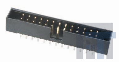 957210-5002-AR Проводные клеммы и зажимы 10P HDR RA THRUHOLE 3MM TAIL LENGTH