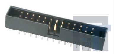 957210-6002-AR Проводные клеммы и зажимы 10P HDR STR THRUHOLE 3MM TAIL LENGTH