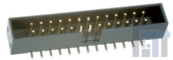 957214-2000-AR-PR Проводные клеммы и зажимы 14/HDR/BX/2MM/2R STR/SMT/10U/RC/TRPD