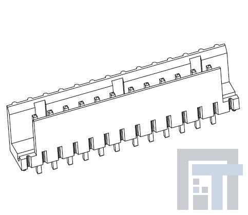 95735-111 Проводные клеммы и зажимы CLINCHER VERTICAL LATCHING HDR