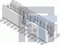 98424-G52-04ALF Проводные клеммы и зажимы Shrd Hdr, SMT,Dbl Rw 4P, Vertical, .76um