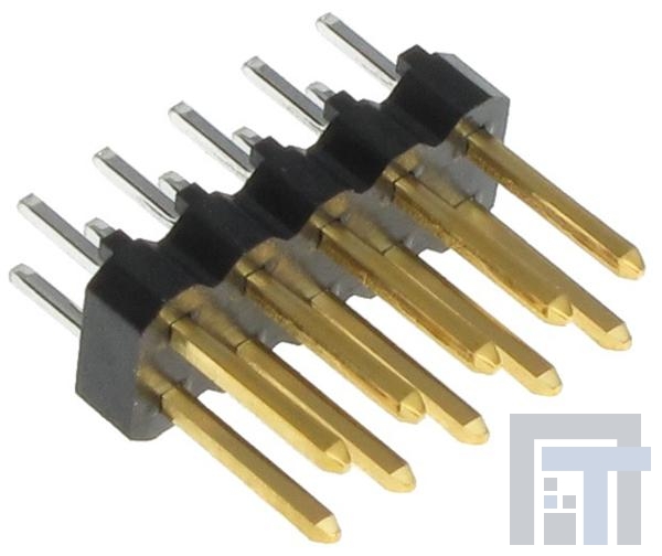 A1-10PA-2.54DSA(71) Проводные клеммы и зажимы 10P M PIN HEADER DR STRAIGHT TYPE GOLD