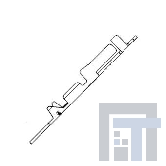 A1-2226SCFC Проводные клеммы и зажимы FEMALE CRIMP CONTACT AWG#22-#26 REEL