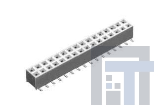 A3A-32DA-2SV(71) Проводные клеммы и зажимы 32POS VERT SMT RECPT SEL GLD PLT W/BOSS