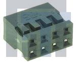 A3B-8D-2C Проводные клеммы и зажимы 8P DR CRIMP SOCKET