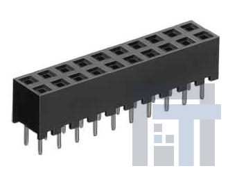 A3C-28DA-2DSC(71) Проводные клеммы и зажимы 28P DR STRT RECPT 2MM LEAD LENGTH