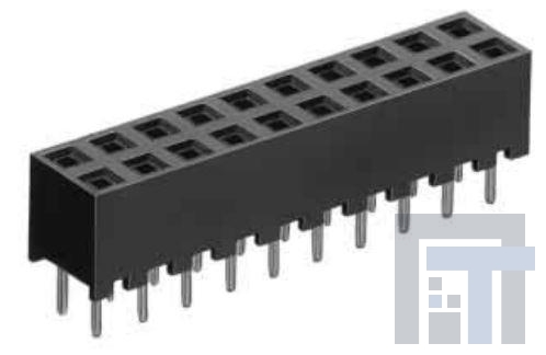 A3C-50DA-2DSC(71) Проводные клеммы и зажимы 50P DR STRT RECPT 2MM LEAD LENGTH