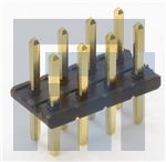 A3C-8P-2DSA Проводные клеммы и зажимы 8P DR STRT PIN HDR