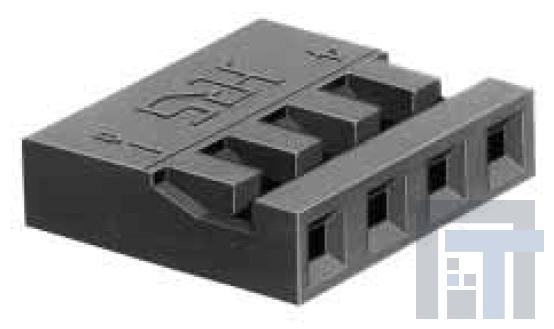 A4B-10S-2C Проводные клеммы и зажимы Housing SKT 10 POS 2mm ST