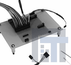 A4B-5S-2C Проводные клеммы и зажимы Housing SKT 5 POS 2mm ST