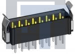 B5743-218-M-T-R Проводные клеммы и зажимы 18 PIN MALE VERT LATCHED