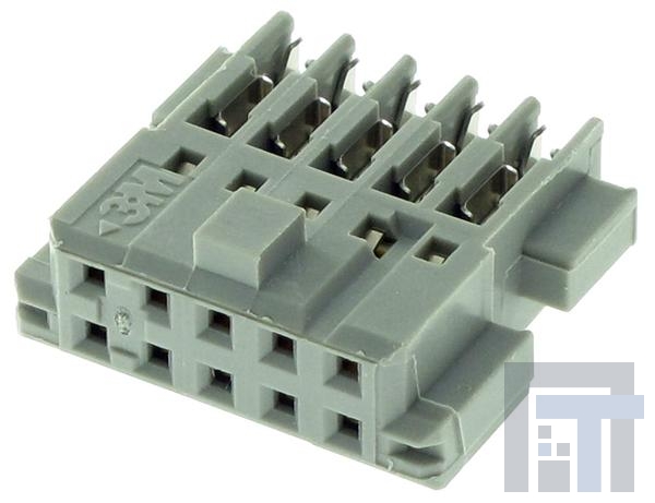 CHG-2010-J01010-KEP Проводные клеммы и зажимы 10P PLRZD IDC SOCKET