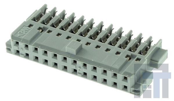 CHG-2024-J01010-KEP Проводные клеммы и зажимы 24P PLRZD IDC SOCKET